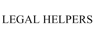LEGAL HELPERS