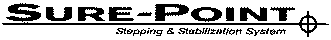 SURE-POINT STEPPING & STABILIZATION SYSTEM
