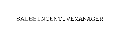 SALESINCENTIVEMANAGER