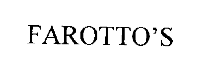 FAROTTO'S