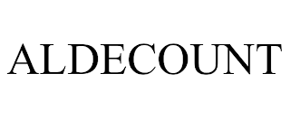 ALDECOUNT