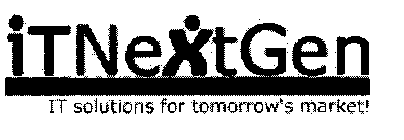 ITNEXTGEN IT SOLUTIONS FOR TOMORROW'S MARKET!