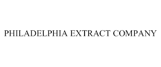 PHILADELPHIA EXTRACT COMPANY