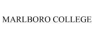 MARLBORO COLLEGE