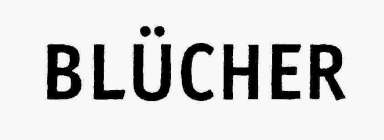 BLUCHER