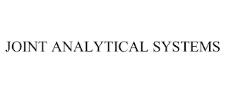 JOINT ANALYTICAL SYSTEMS