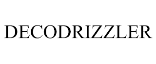 DECODRIZZLER