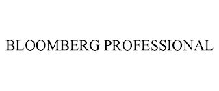 BLOOMBERG PROFESSIONAL