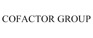 COFACTOR GROUP