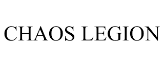 CHAOS LEGION