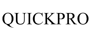 QUICKPRO