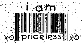 I AM PRICELESS