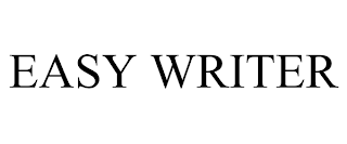 EASY WRITER