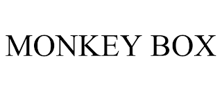 MONKEY BOX