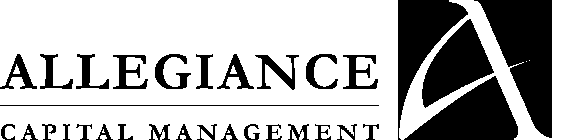 ALLEGIANCE CAPITAL MANAGEMENT