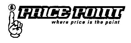 $ PRICE POINT WHERE PRICE IS THE POINT