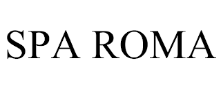 SPA ROMA