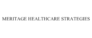MERITAGE HEALTHCARE STRATEGIES