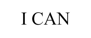 I CAN