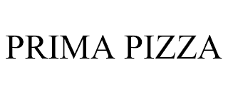 PRIMA PIZZA