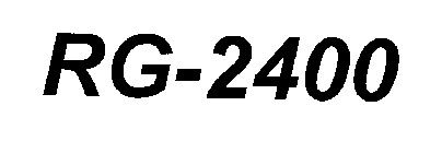 RG-2400