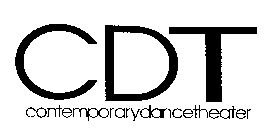 CDT CONTEMPORARYDANCETHEATER