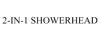 2-IN-1 SHOWERHEAD