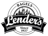 LENDER'S AUTHENTIC BAGELS SINCE 1927