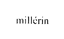 MILLÉRIN