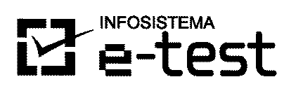 INFOSISTEMA E-TEST