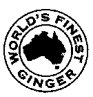 WORLD'S FINEST GINGER