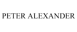 PETER ALEXANDER