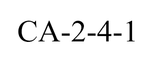 CA-2-4-1