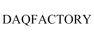 DAQFACTORY