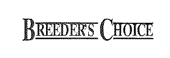BREEDER'S CHOICE