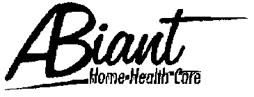 ABIANT HOME HEALTH CARE