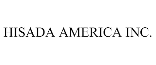 HISADA AMERICA INC.