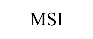 MSI