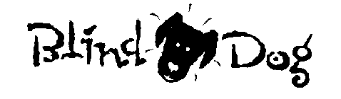 BLIND DOG