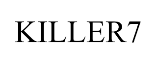 KILLER7