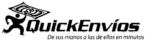 QUICKENVÍOS DE SUS MANOS A LAS DE ELLOS EN MINUTOS