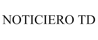 NOTICIERO TD