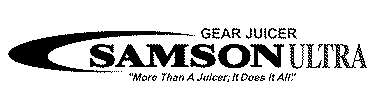 SAMSON ULTRA GEAR JUICER 