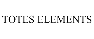 TOTES ELEMENTS