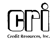 CRI CREDIT RESOURCES, INC.