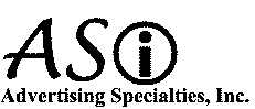 ASI ADVERTISING SPECIALTIES, INC.