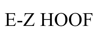 E-Z HOOF
