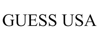 GUESS USA
