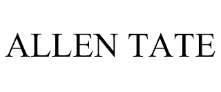 ALLEN TATE