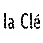 LA CLÉ